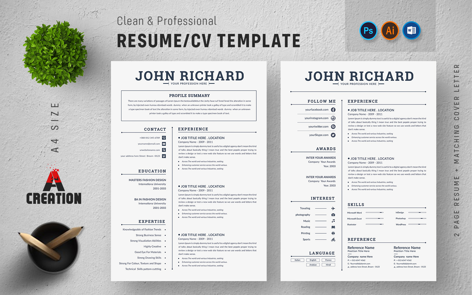 Resume Templates