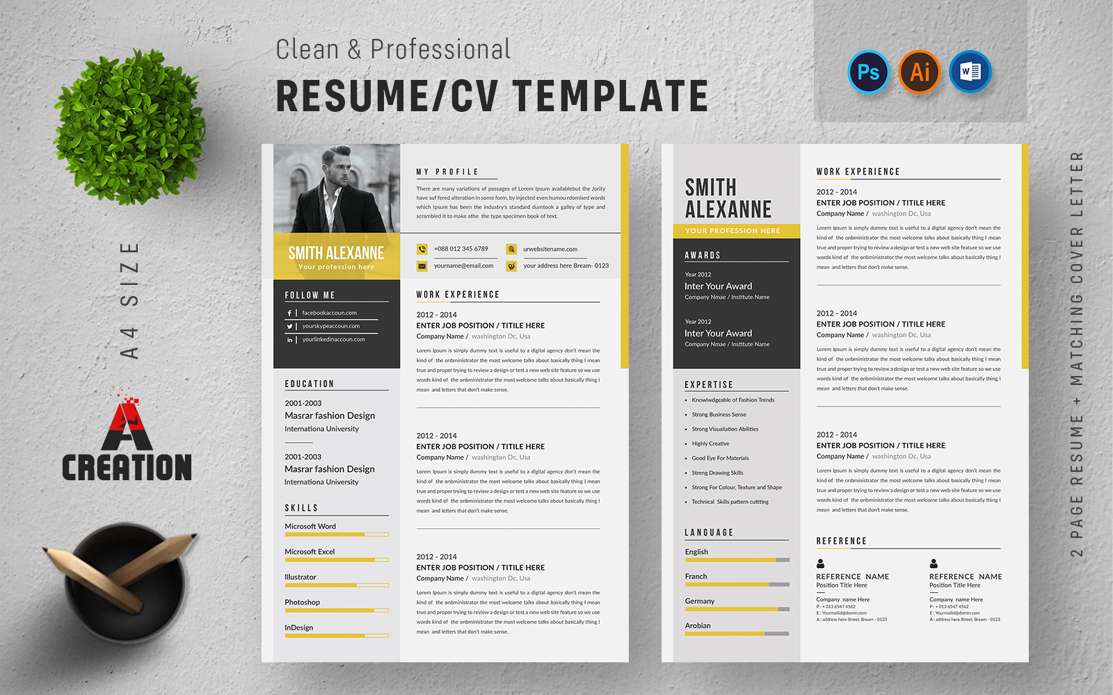 Resume Templates