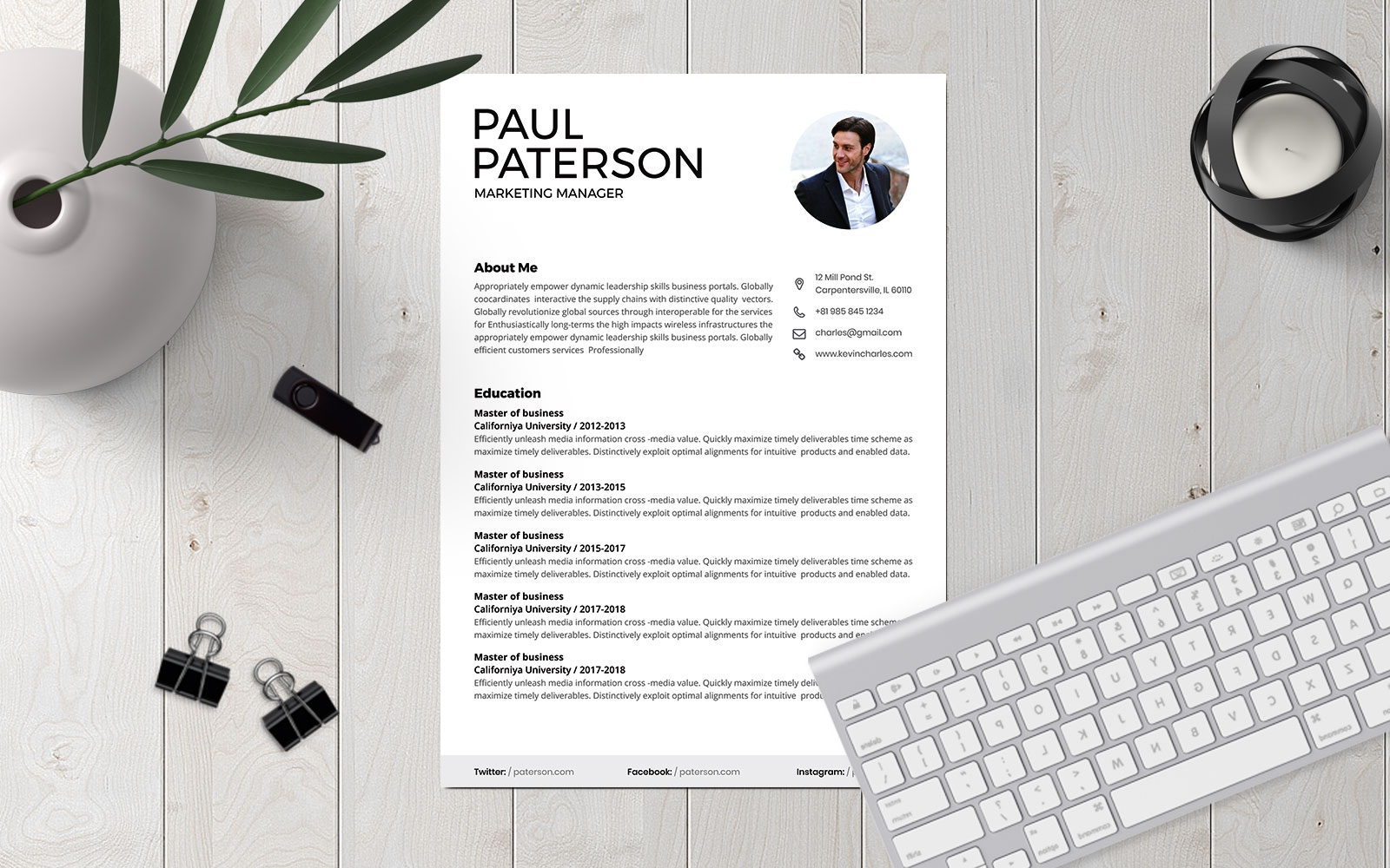 Resume Templates