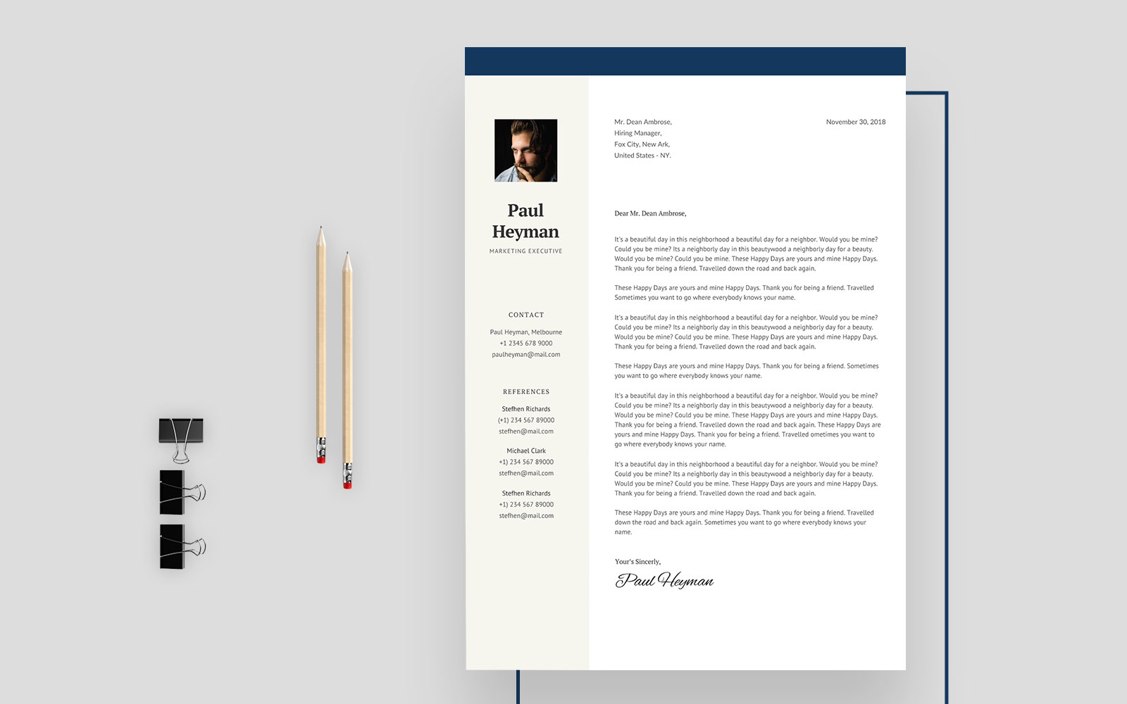 Resume Templates