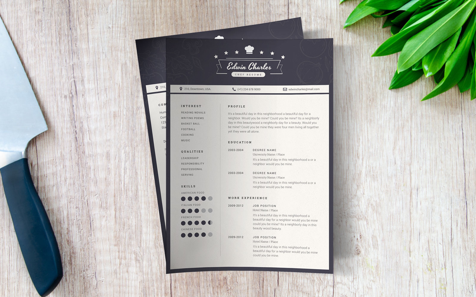 Resume Templates