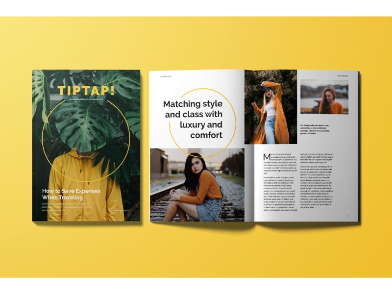 Magazine Templates