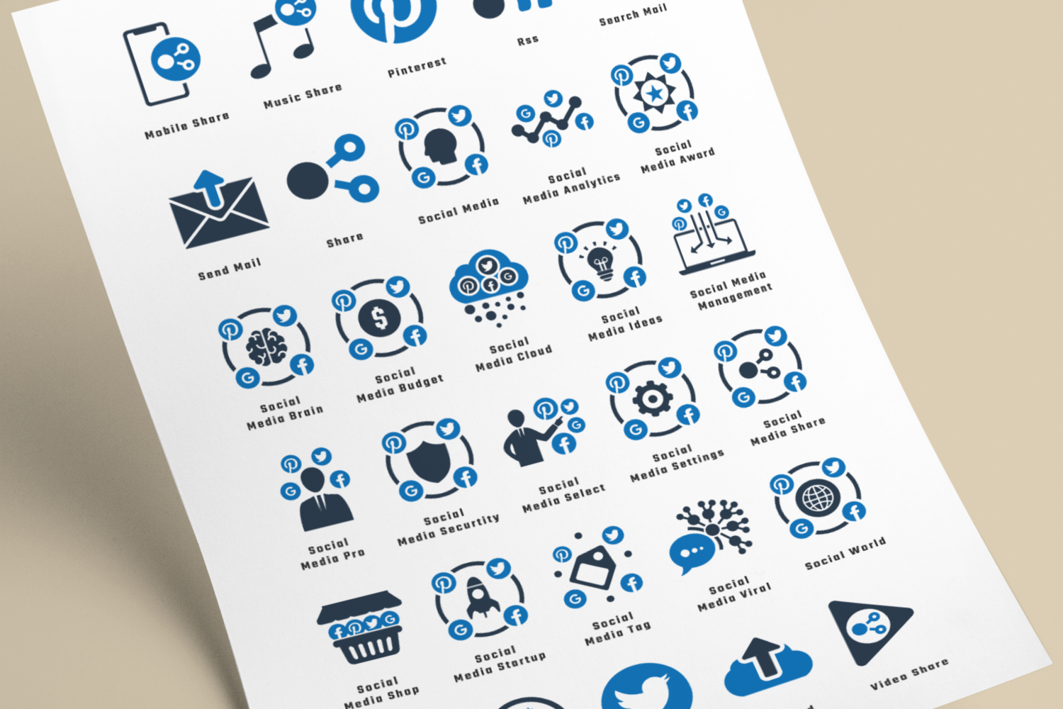 Icon Sets