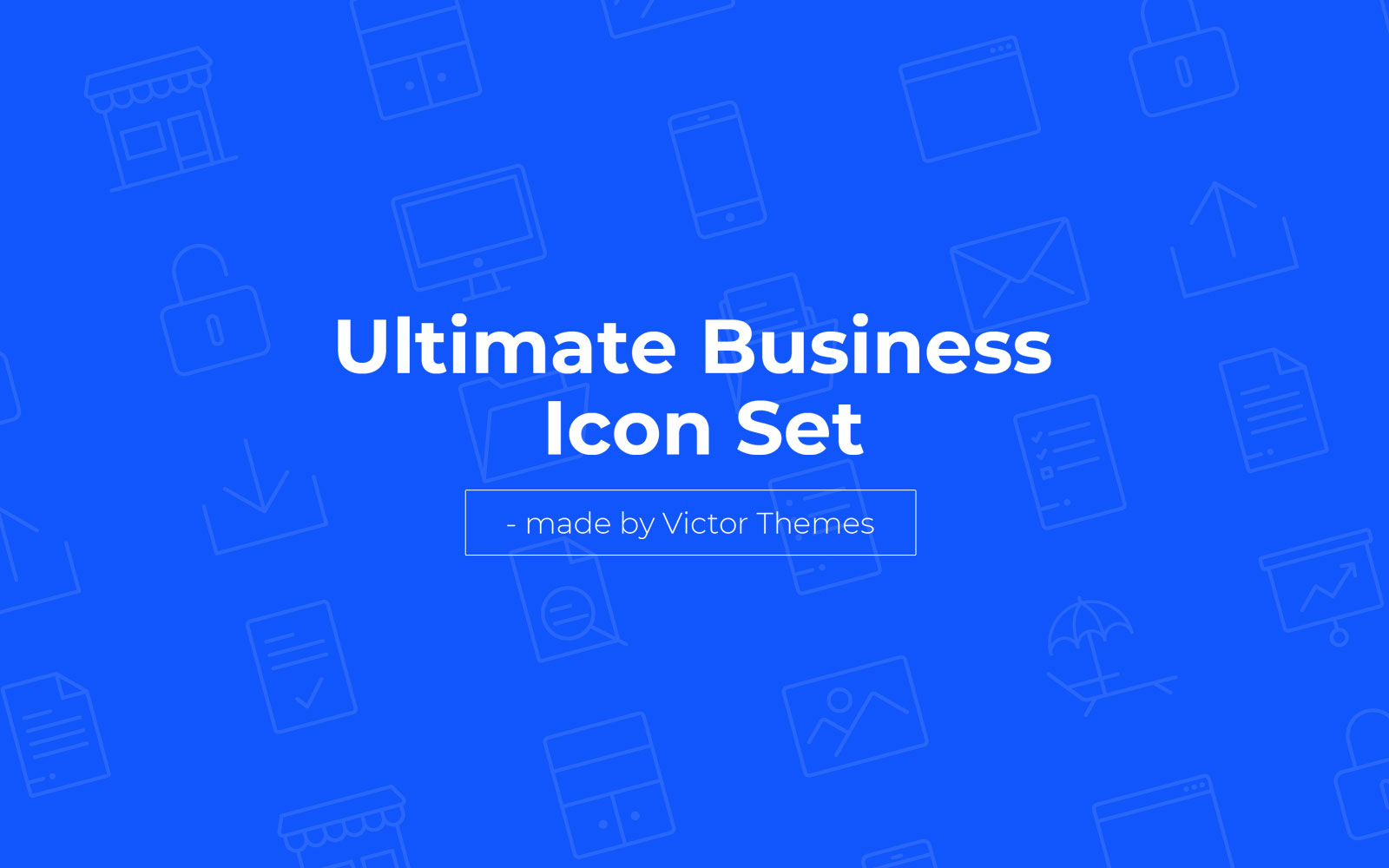 Icon Sets