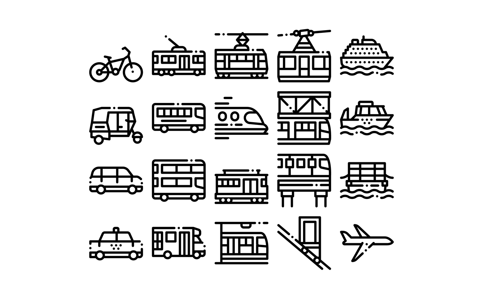 Icon Sets