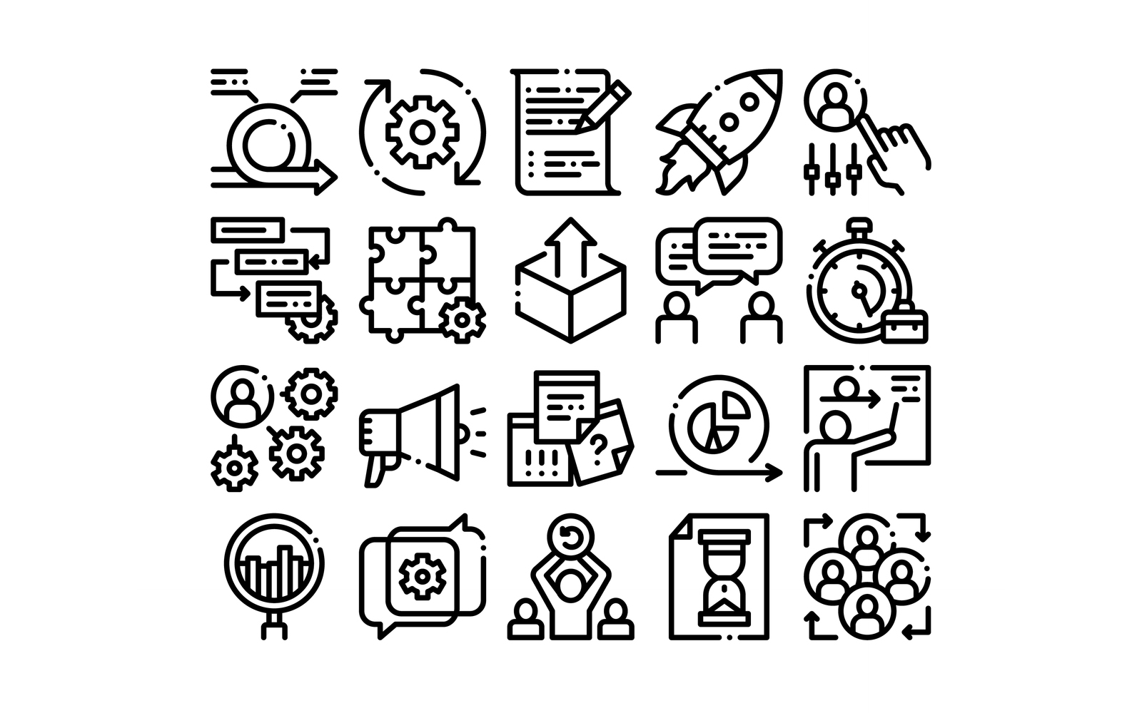 Icon Sets