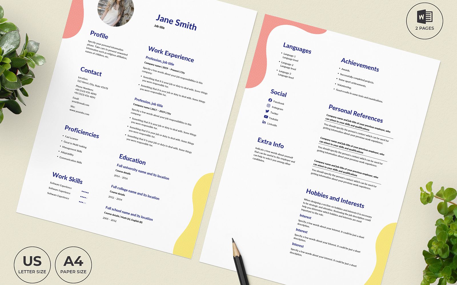 Resume Templates