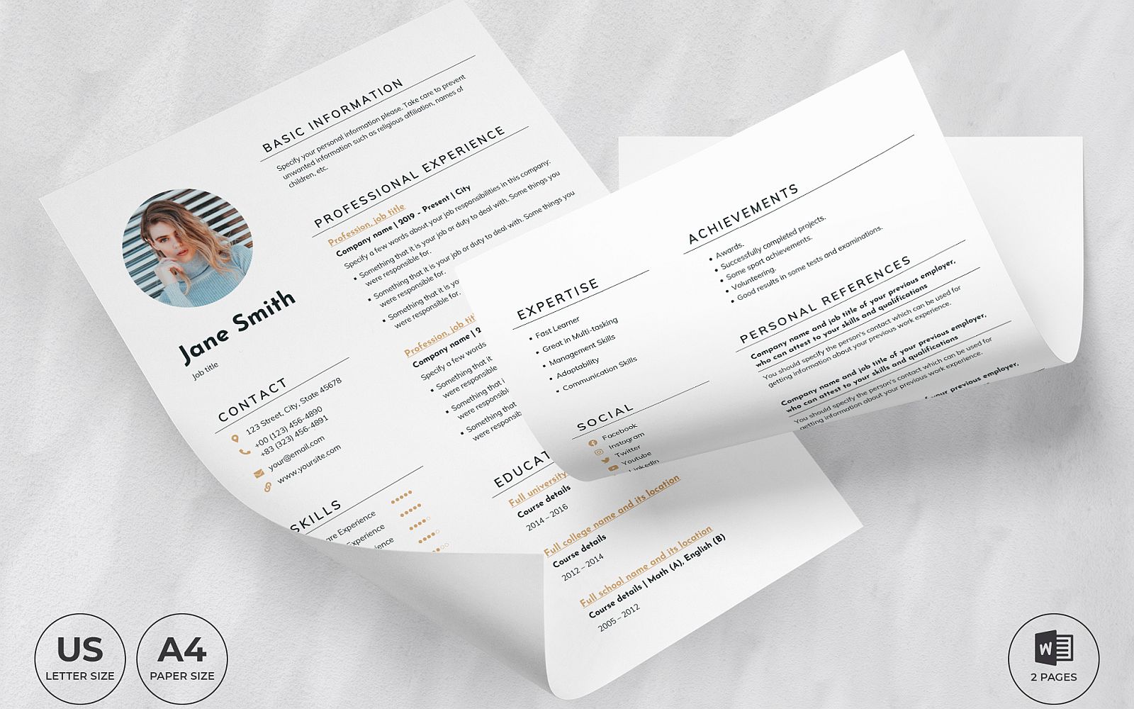 Resume Templates