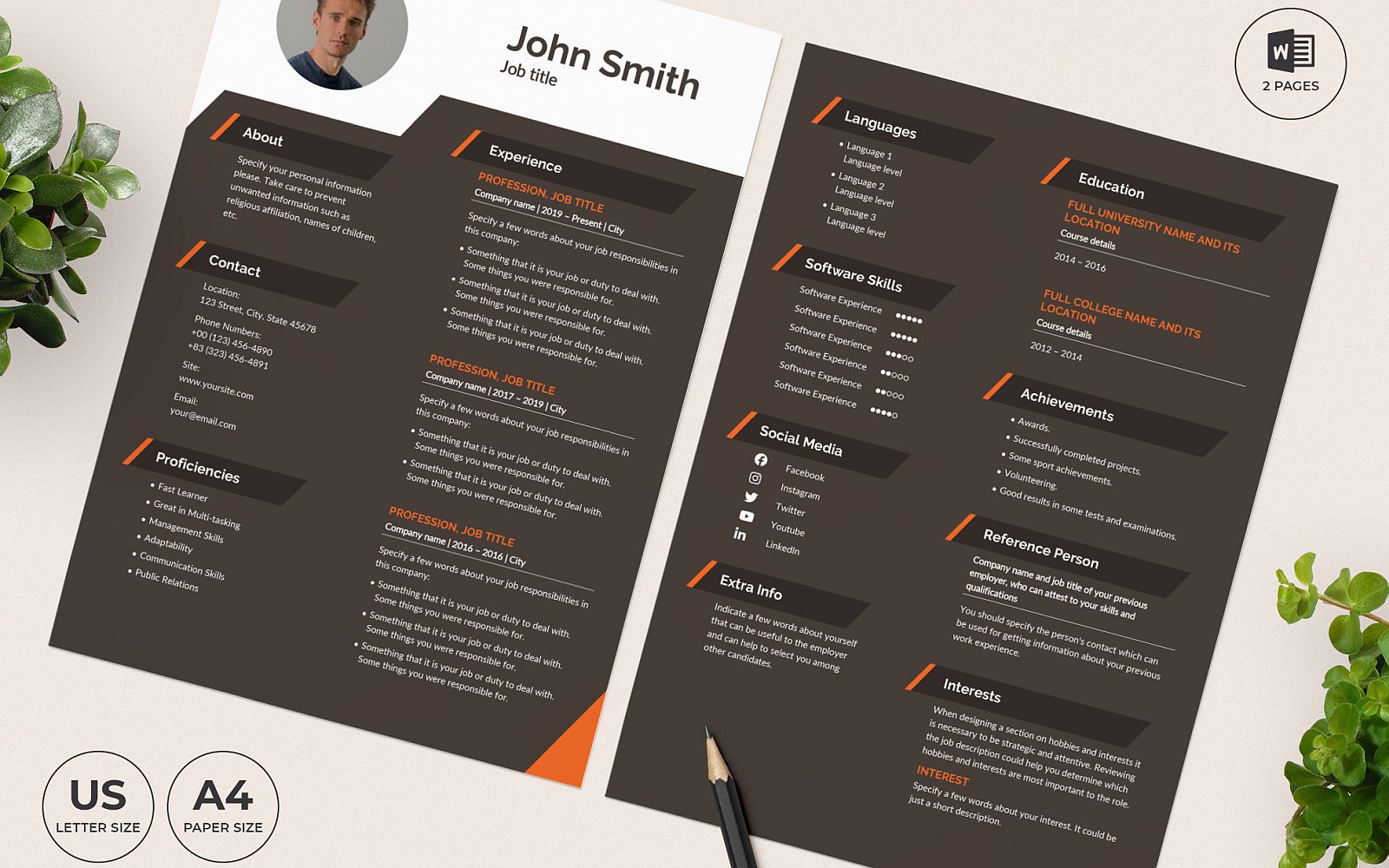 Resume Templates