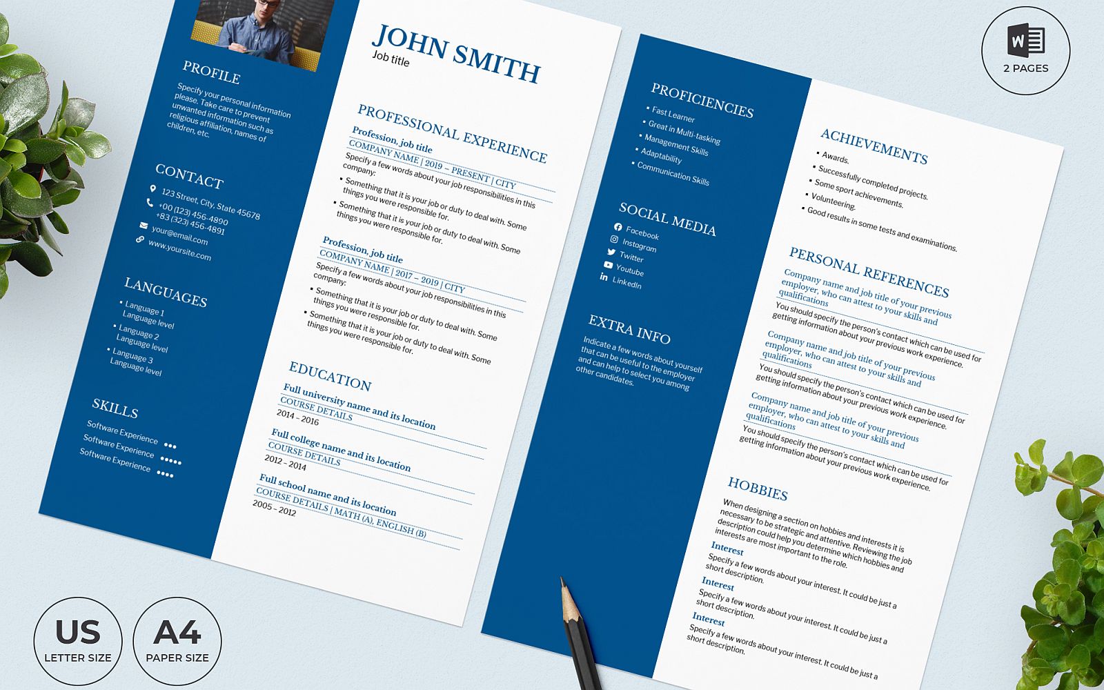 Resume Templates