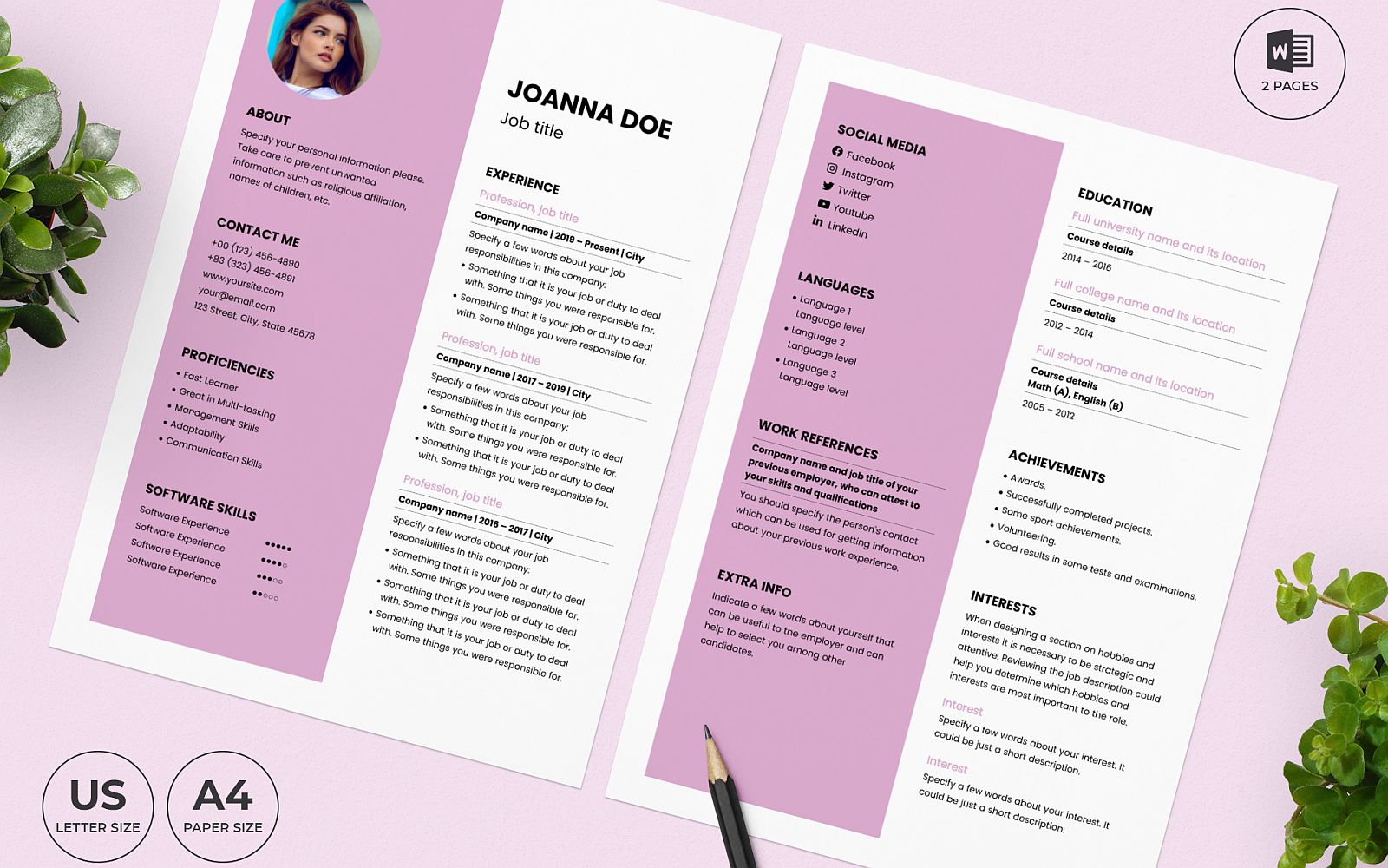 Resume Templates