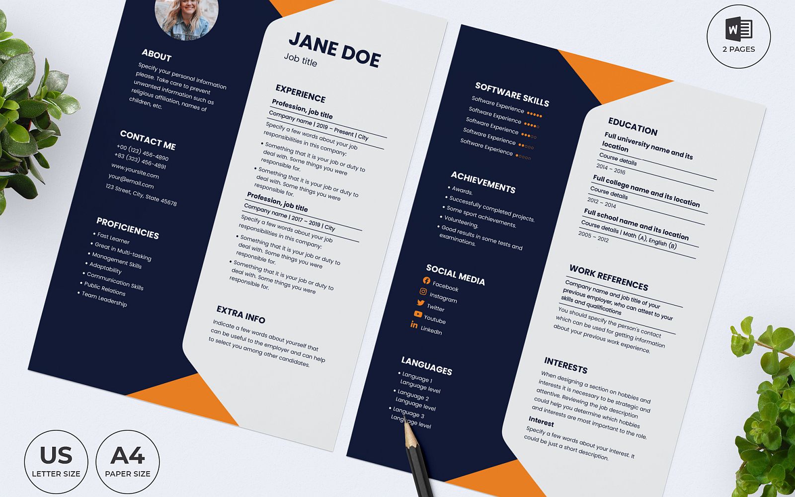 Resume Templates