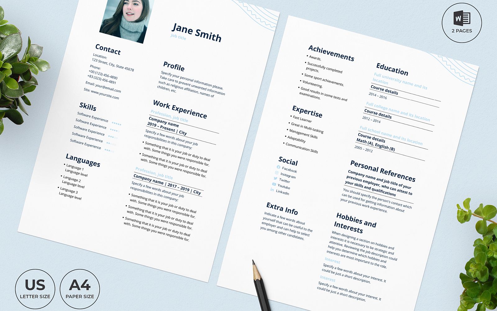 Resume Templates