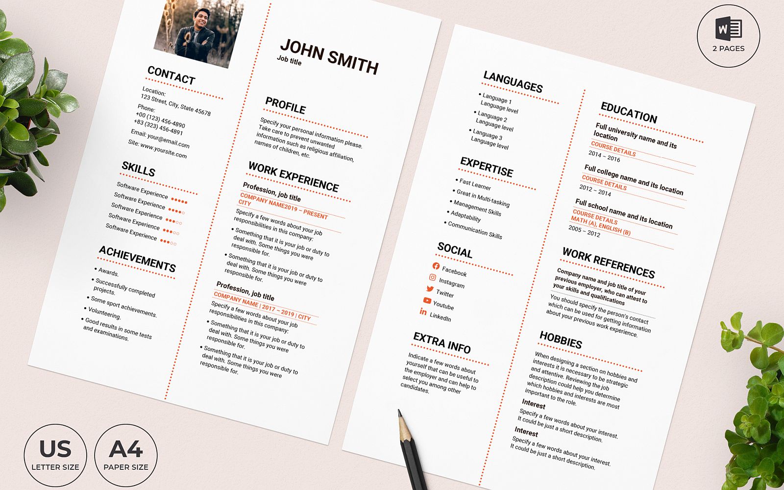 Resume Templates