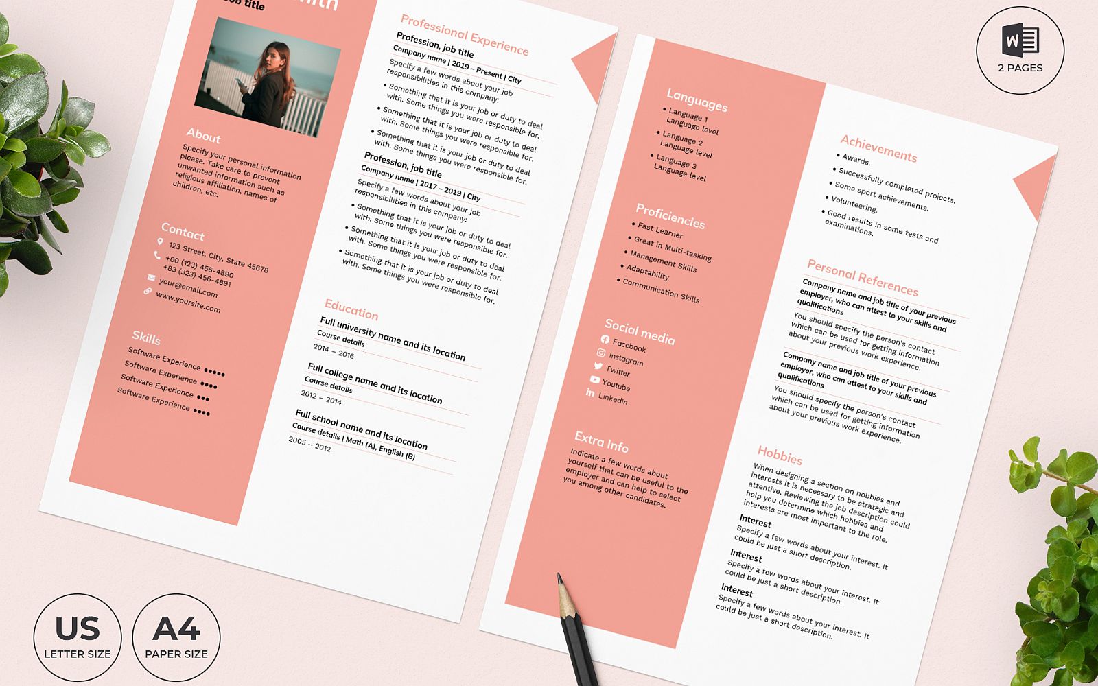 Resume Templates