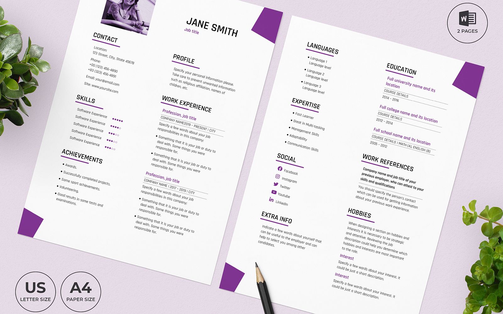 Resume Templates