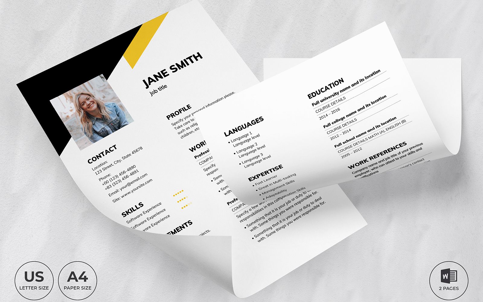 Resume Templates