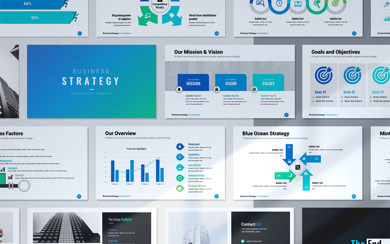 Template PowerPoint