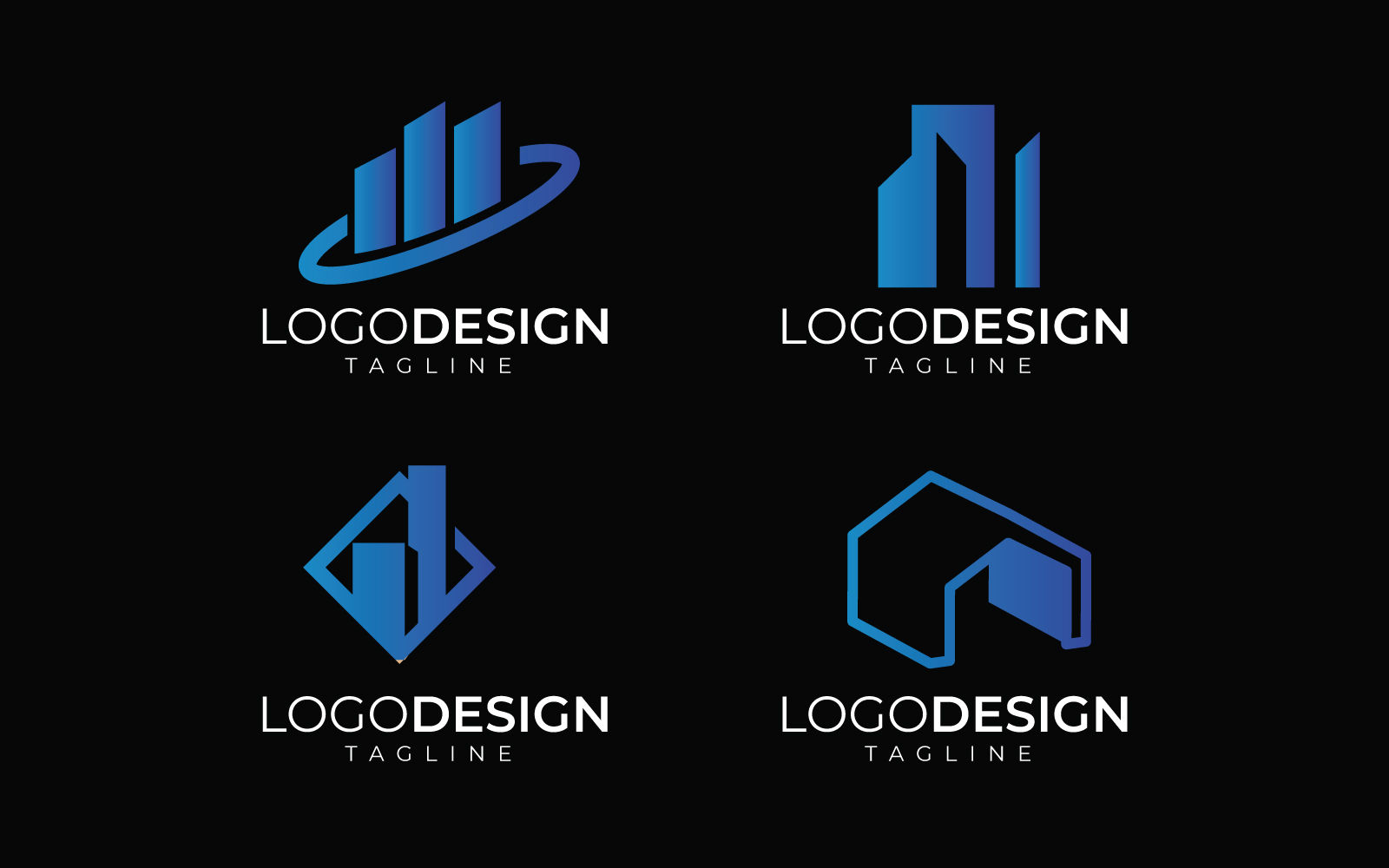 Unique Logo Templates