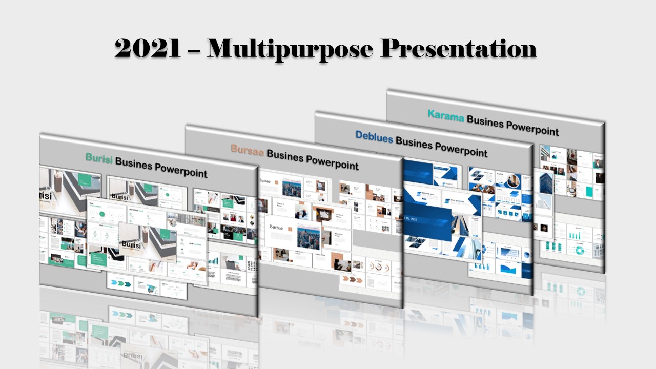 Multipurpose Bundle PowerPoint template