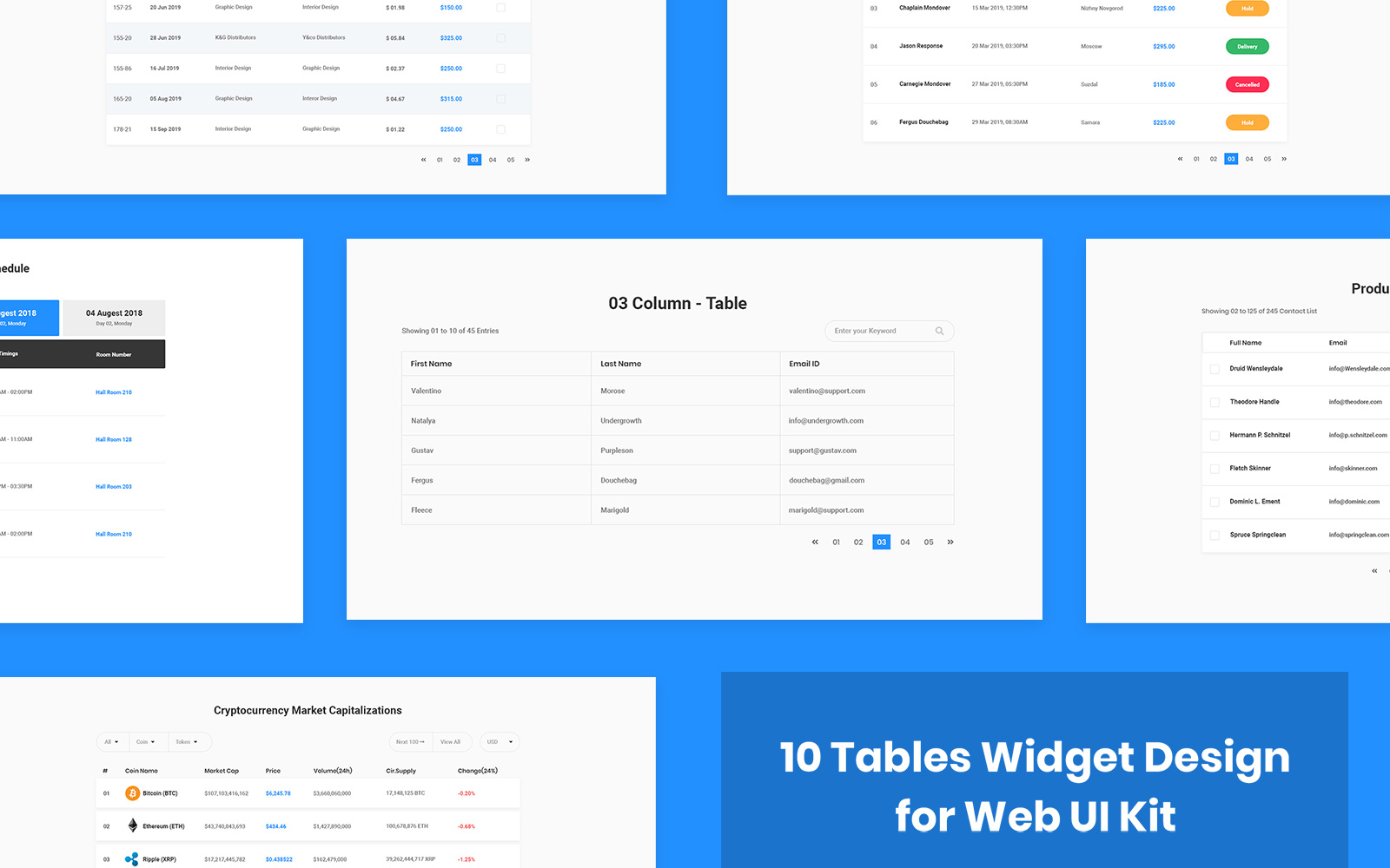 Table widget. UI дизайн таблиц. Таблица UI. UI Kit таблица. Web дизайн таблицы.