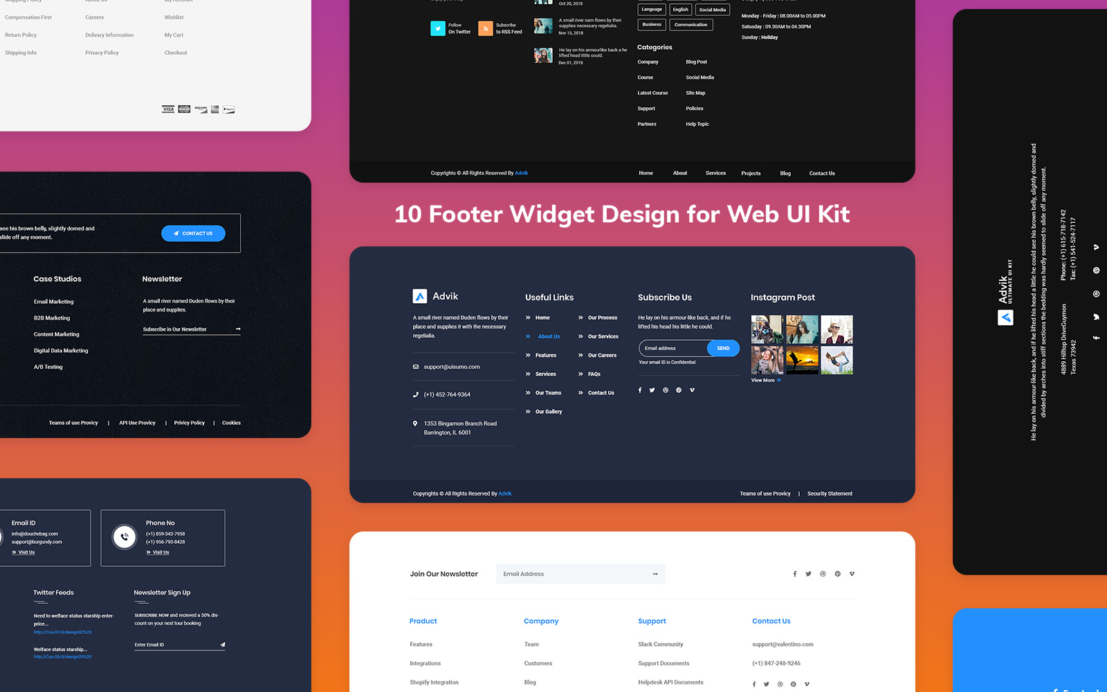 Web interface. Дизайн footer. Виджеты дизайн. Виджет дизайн. Футер UI.