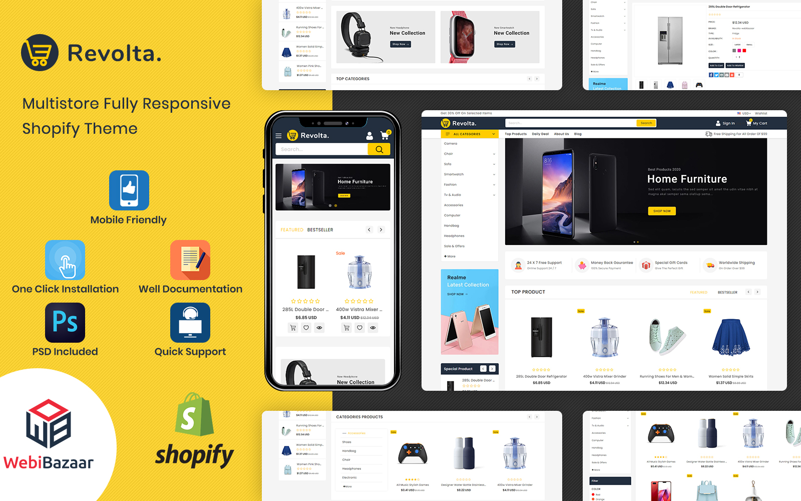 Temi Shopify