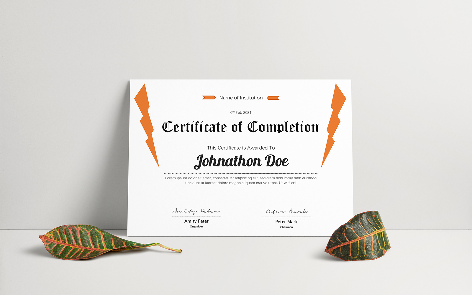 Certificate Templates