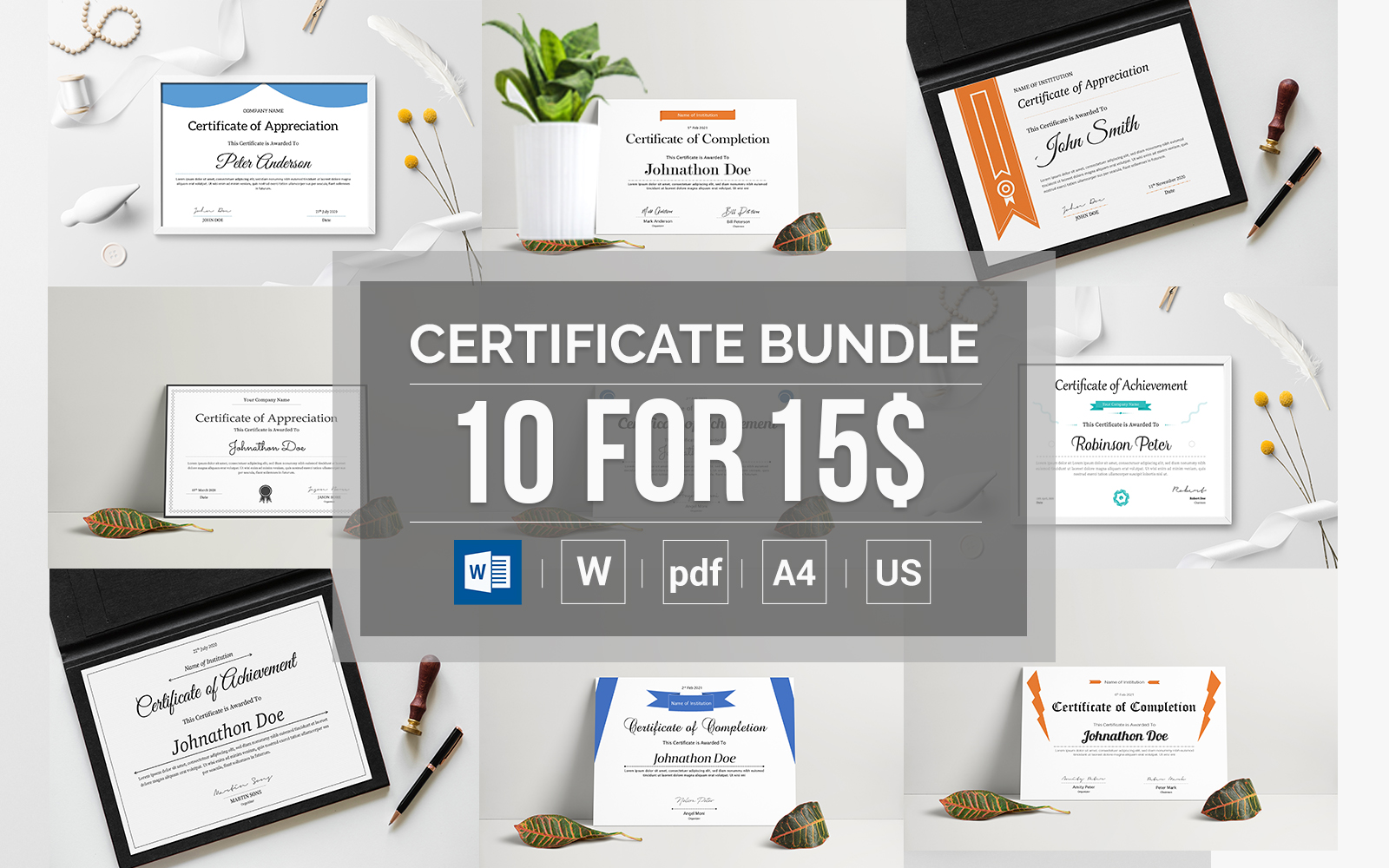 Certificate Templates