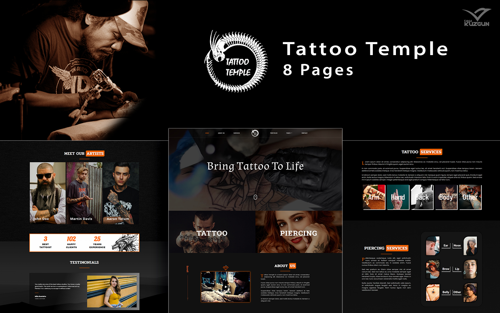 The Temple Tattoo Studio