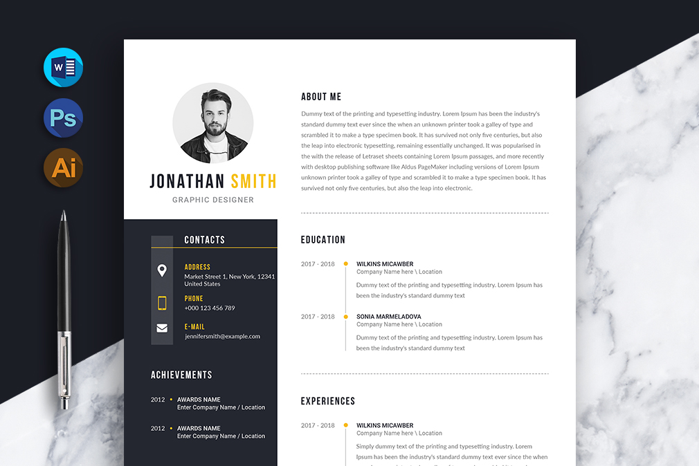 Resume Templates