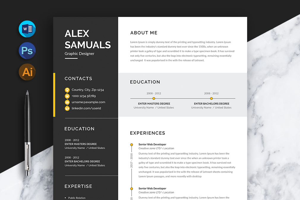 Resume Templates