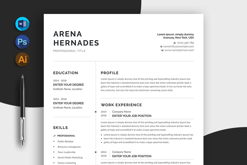 Resume Templates