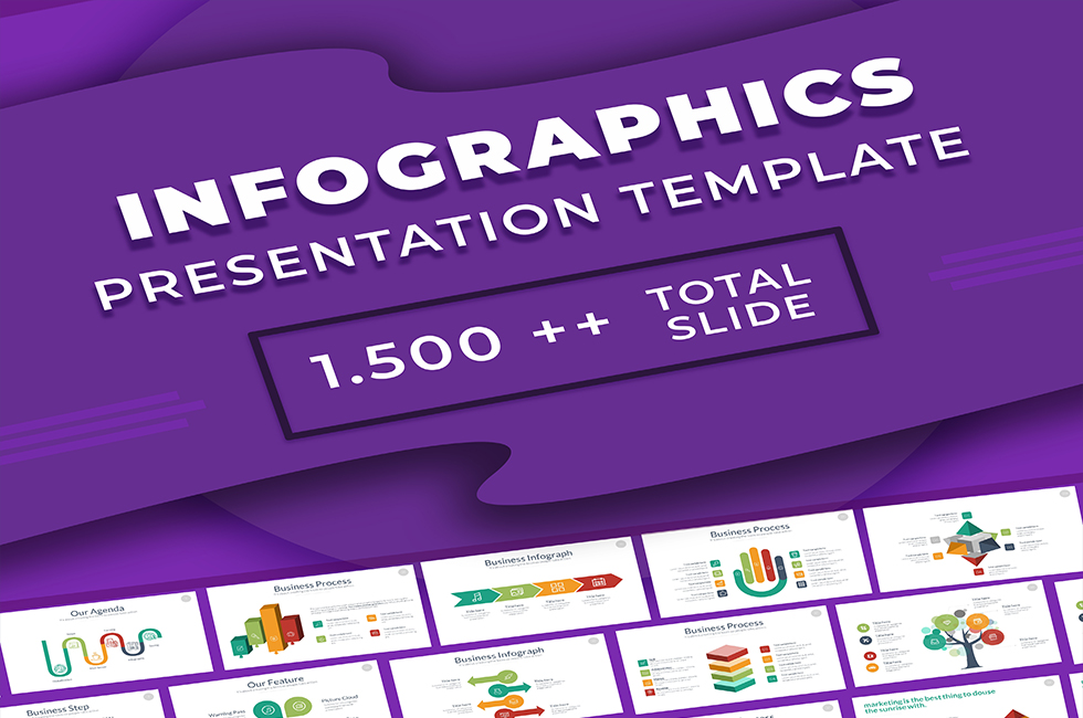 Infographics - Powerpoint Presentation Template