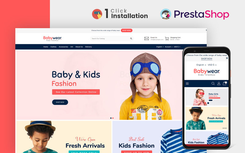 Template Prestashop