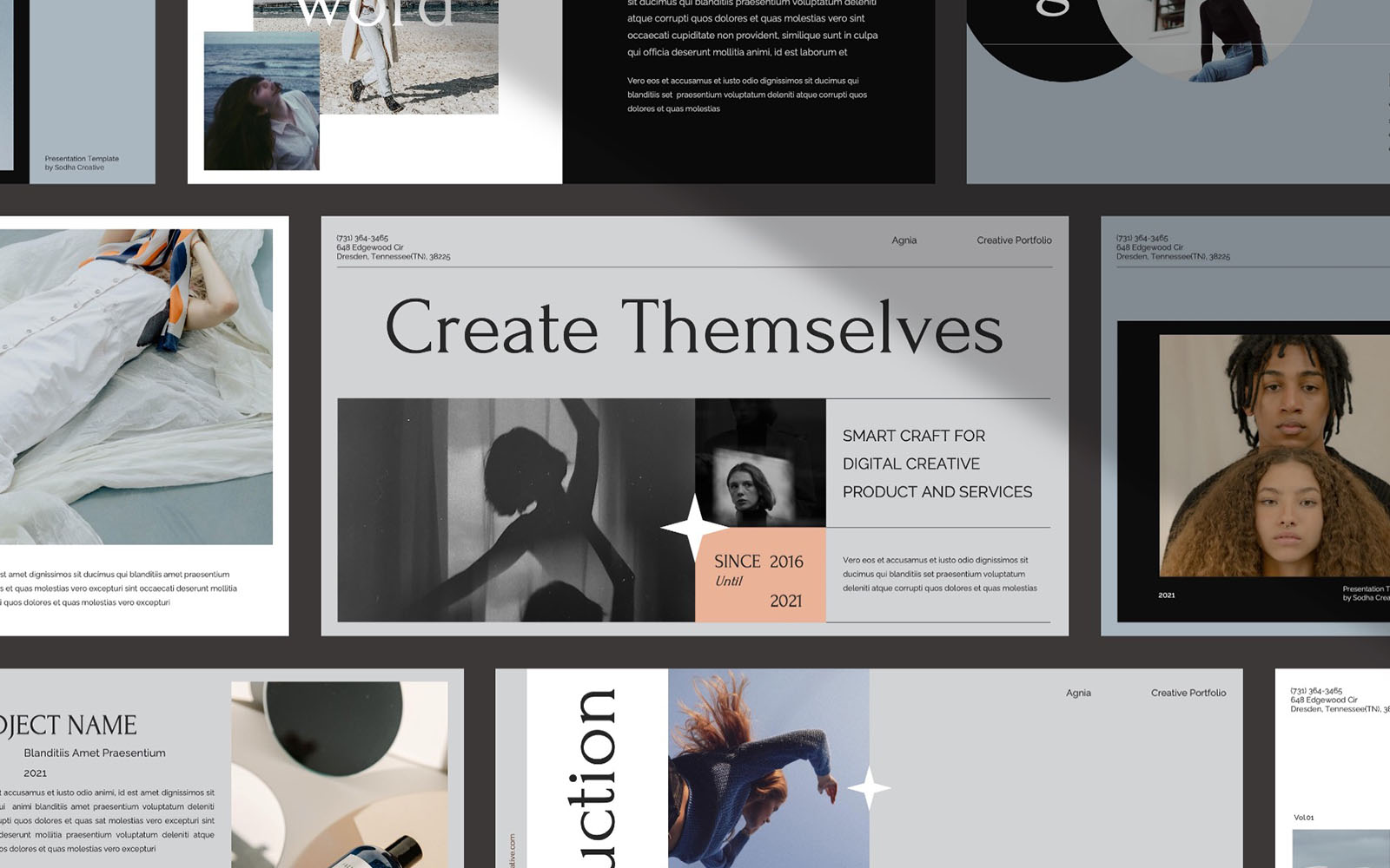 AGNIA Creative Portfolio