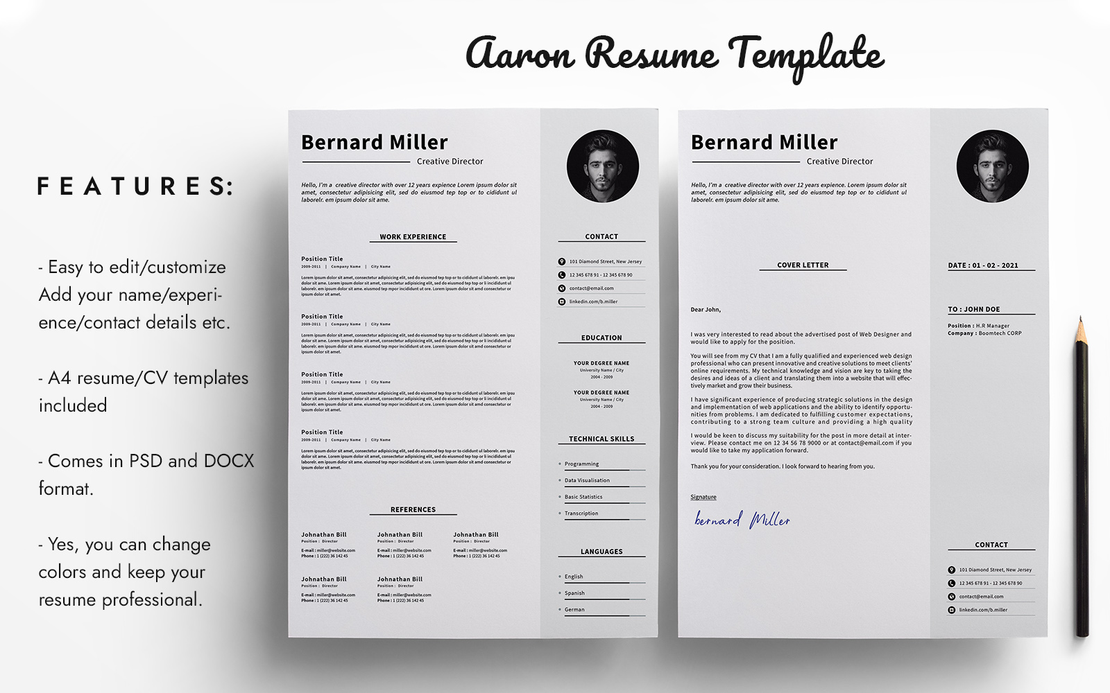 Resume Templates