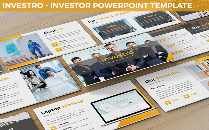 Investro - Investor Powerpoint