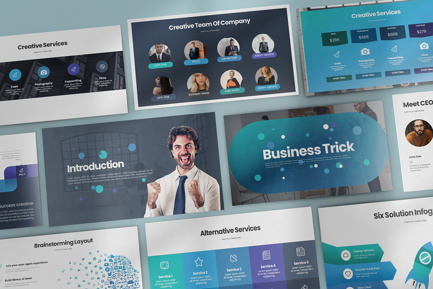 PowerPoint Templates