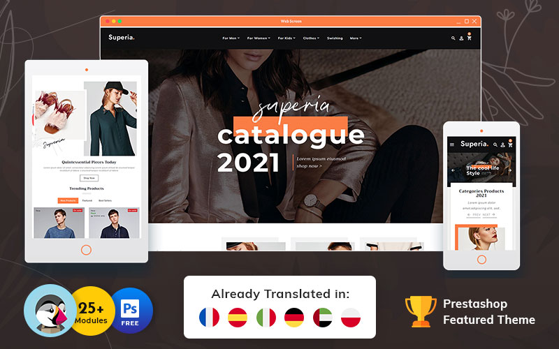 PrestaShop Themes