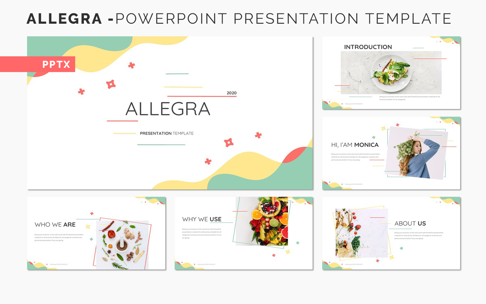 Template PowerPoint