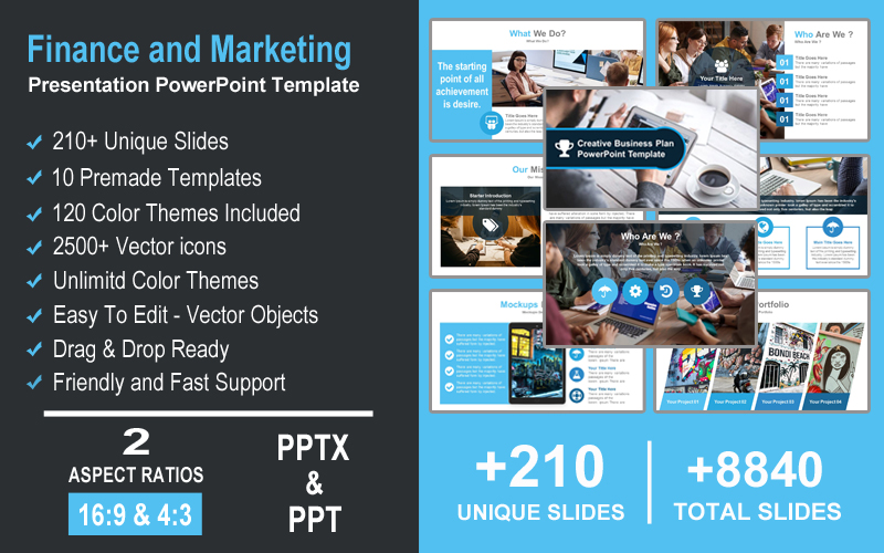 Template PowerPoint