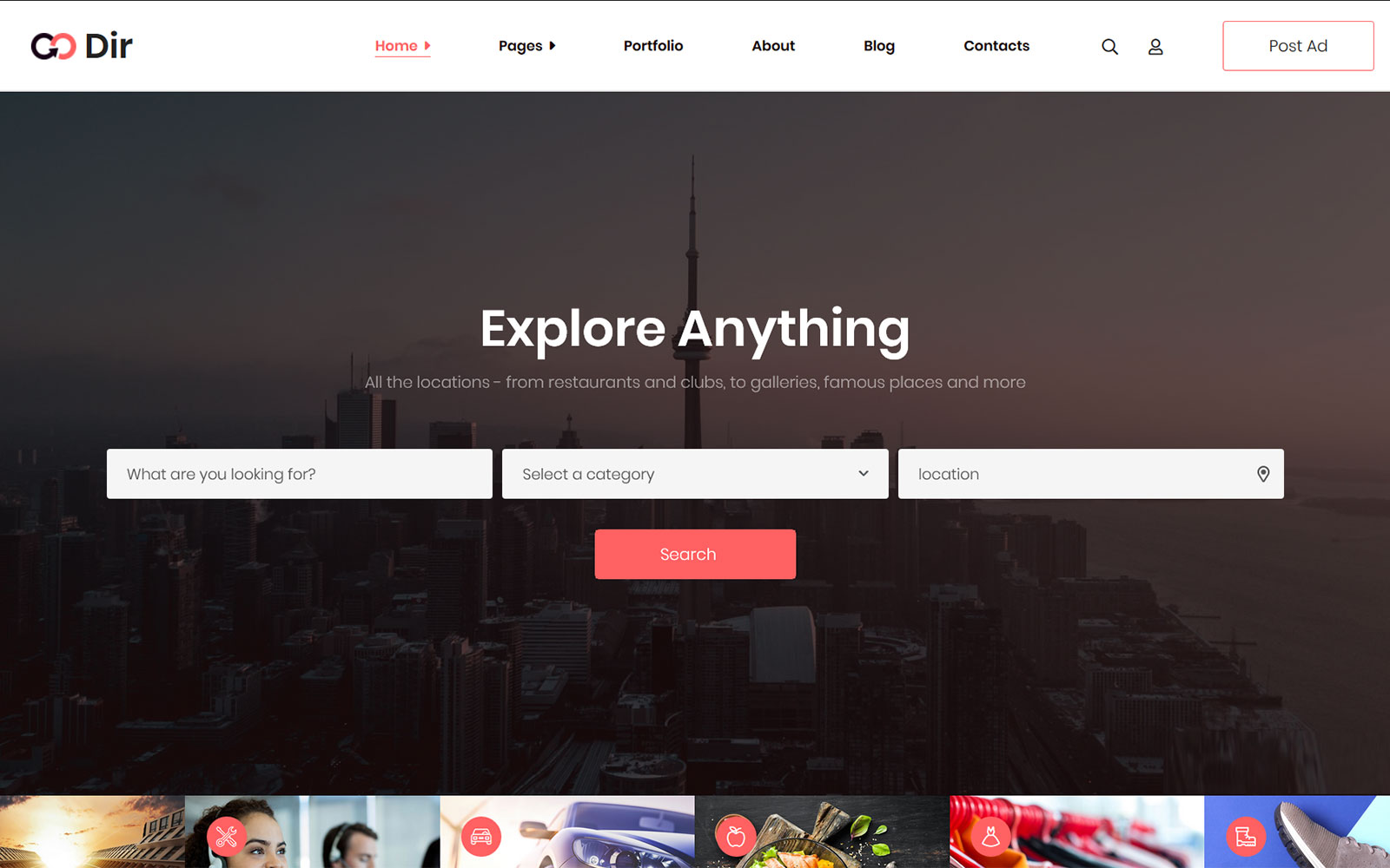 WordPress Themes