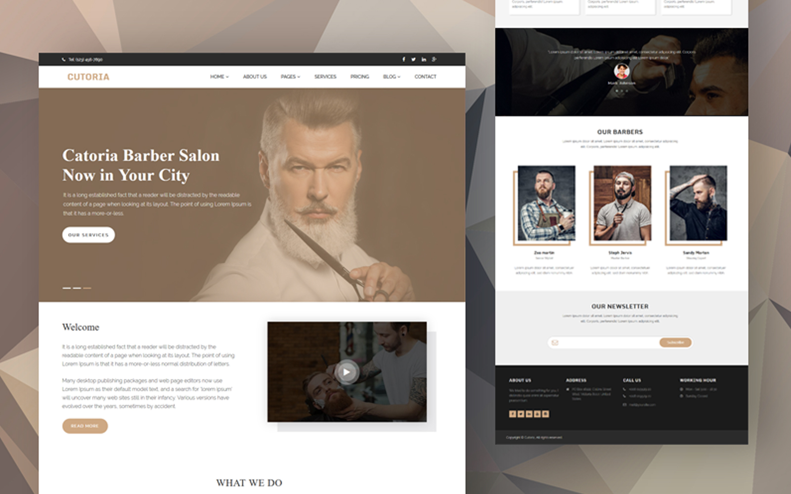 Templates de Site