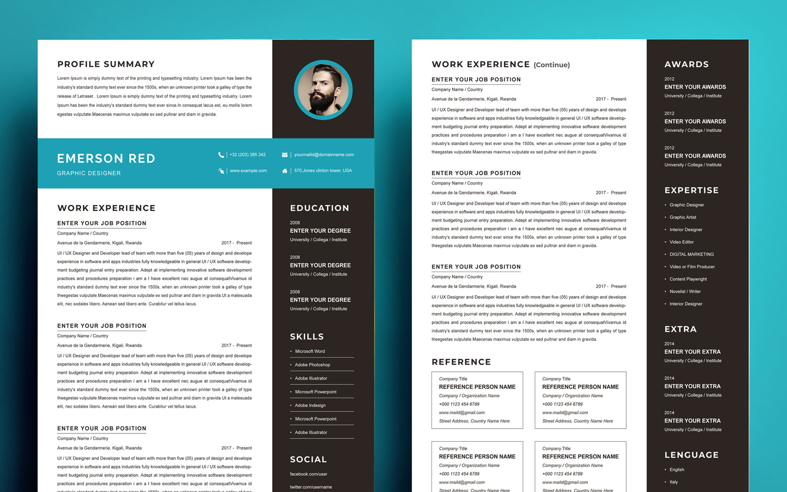 Resume Templates