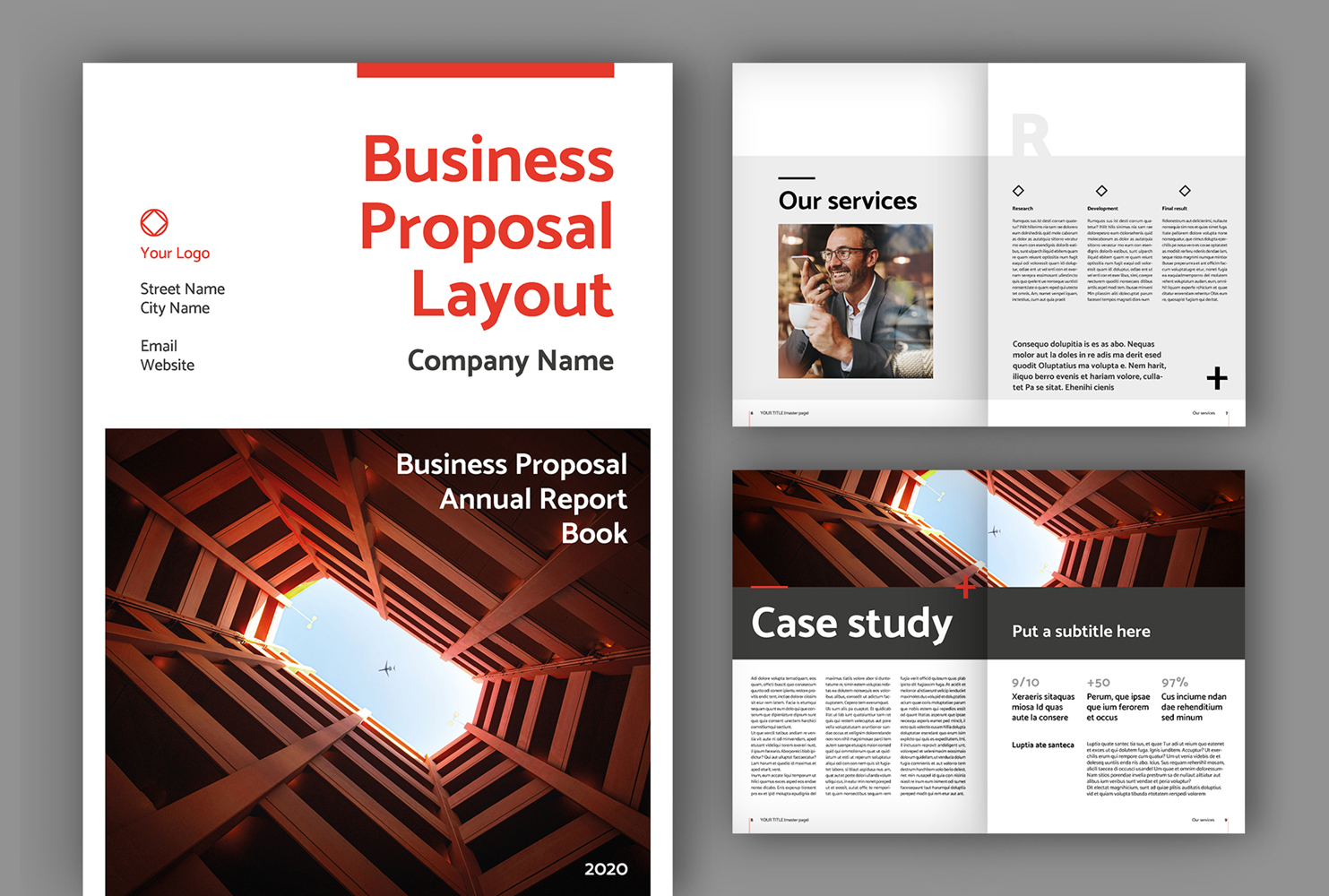 Magazine Templates