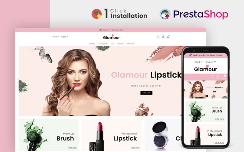 Template Prestashop