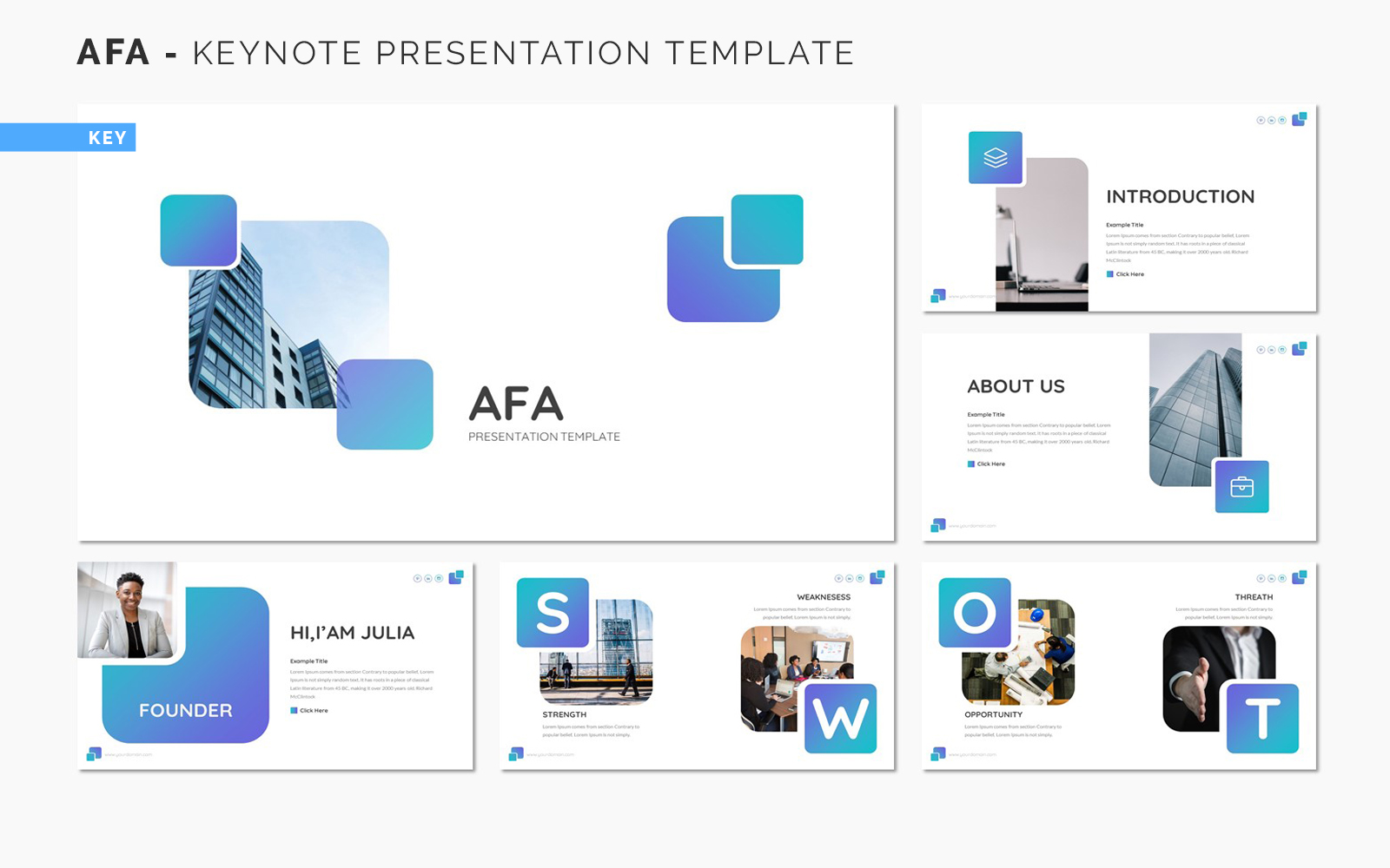 Keynote Templates