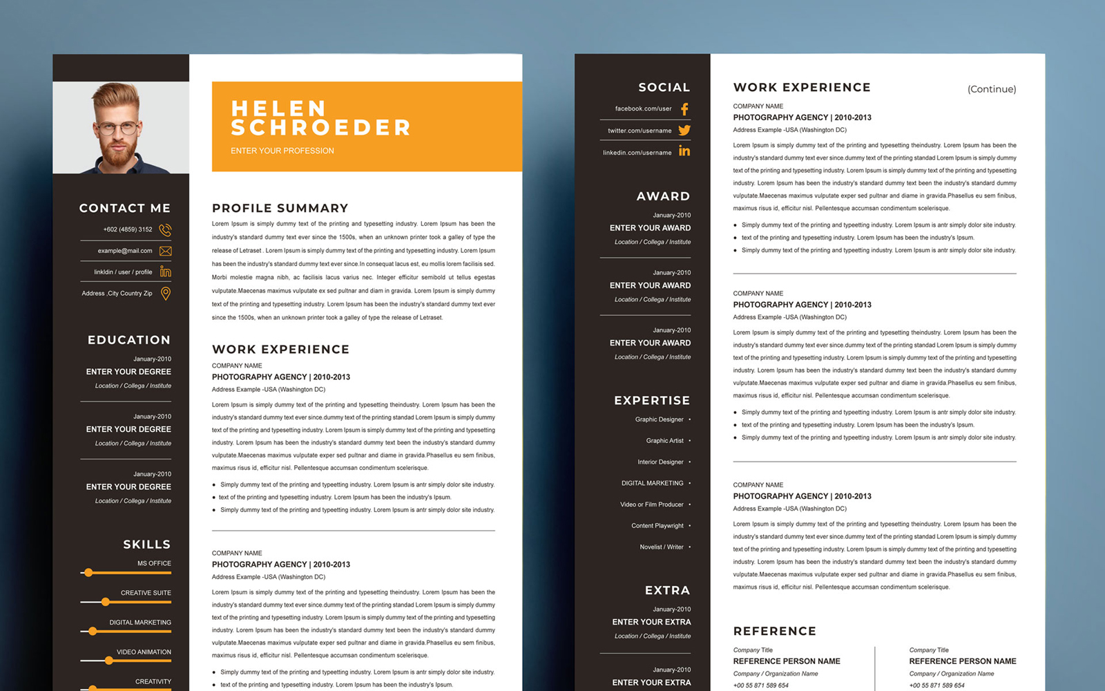 Resume Templates