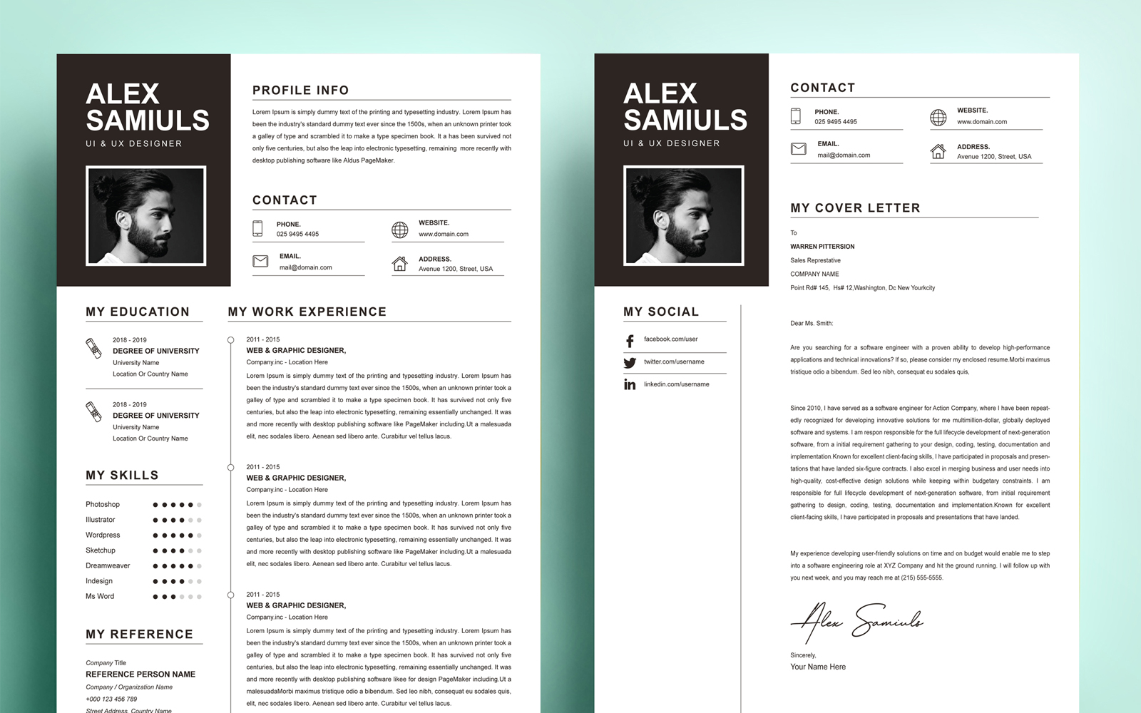 Resume Templates